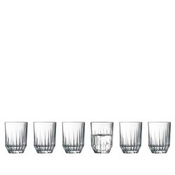 Vandglas - Astrid - 25cl - 6stk - Klar - Lyngby