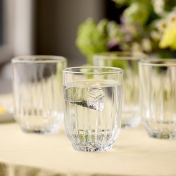 Vandglas - Astrid - 25cl - 6stk - Klar - Lyngby