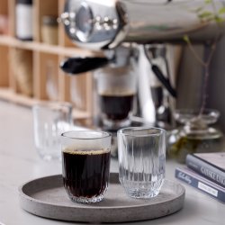 Vandglas - Astrid - 25cl - 6stk - Klar - Lyngby