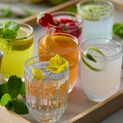 Vandglas - Astrid - 25cl - 6stk - Klar - Lyngby