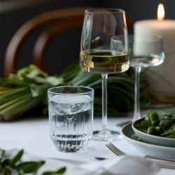 Vandglas - Astrid - 25cl - 6stk - Klar - Lyngby