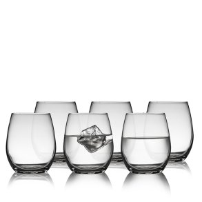 Vandglas Juvel - 39cl - 6stk - Lyngby
