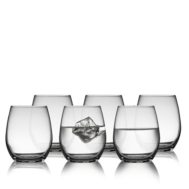 Vandglas Juvel - 39cl - 6stk - Lyngby