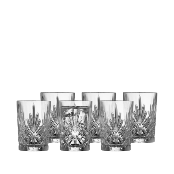 Vandglas - Melodia - 6 Pak - 25cl - Lyngby