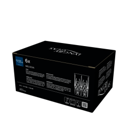 Vandglas - Melodia - 6 Pak - 25cl - Lyngby