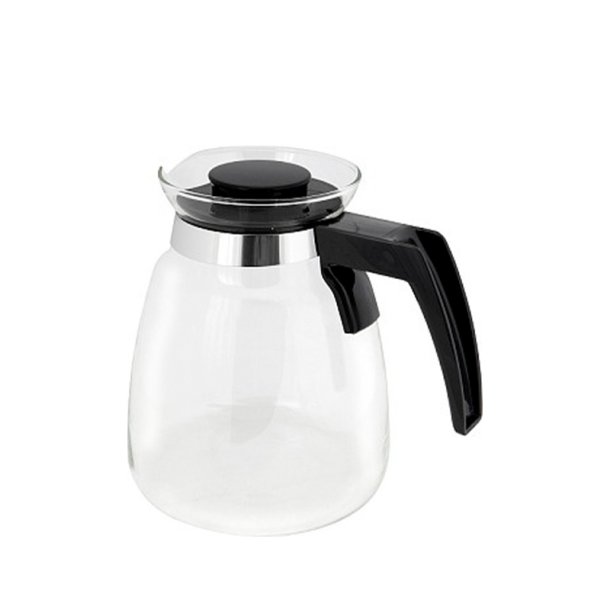 Glaskande 1,6L - Klar - Grande - Sort - Melitta