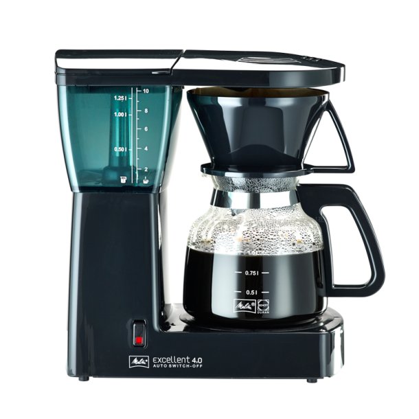Kaffemaskine - Excellent 4.0 - Sort - Melitta
