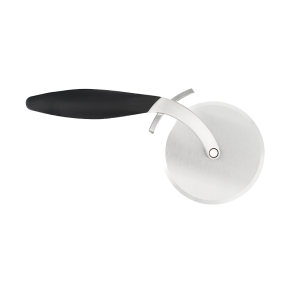 Pizzahjul - Specialty - 20cm - Sort - Microplane