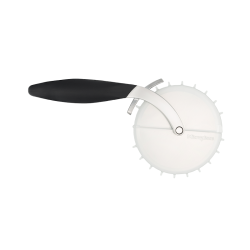 Pizzahjul - Specialty - 20cm - Sort - Microplane