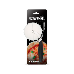 Pizzahjul - Specialty - 20cm - Sort - Microplane