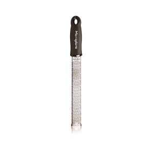Rivejern - Premium - Classic Zester - Sort - Microplane