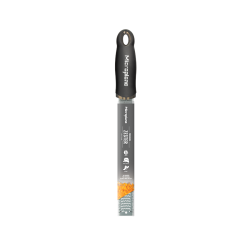 Rivejern - Premium - Classic Zester - Sort - Microplane