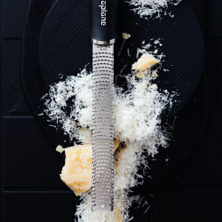 Rivejern - Premium - Classic Zester - Sort - Microplane