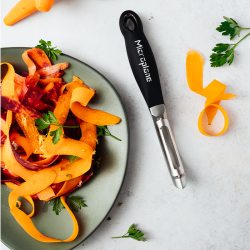 Skr�llekniv - Professional - Sort - Microplane