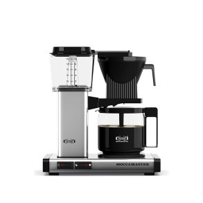 Kaffemaskine - Automatic - Poleret S�lv - Moccamaster