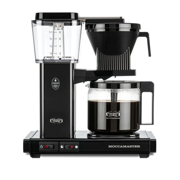 Kaffemaskine - Automatic - Sort - Moccamaster