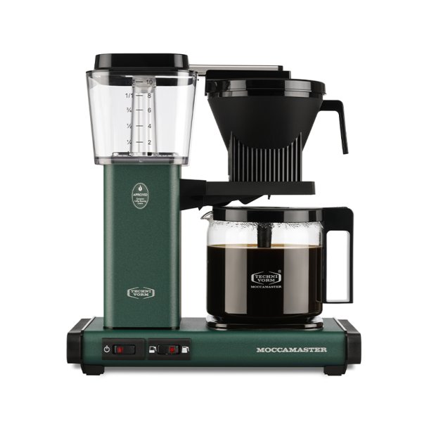 Kaffemaskine - Optio - Forest Green - Moccamaster