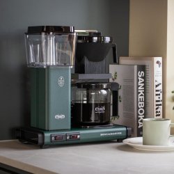 Kaffemaskine - Optio - Forest Green - Moccamaster