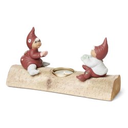 Etly Klarborg. Nora &amp; Arthur. Lysestage