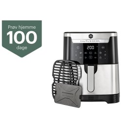 OBH   Nordica Airfryer - 6.5L - Sort/S�lv