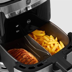OBH   Nordica Airfryer - 6.5L - Sort/S�lv