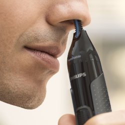 N�seh�rstrimmer - NT3650/16 - Gr� - Philips