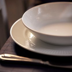 Pliss� Pastatallerken - 20cm - Pillivuyt