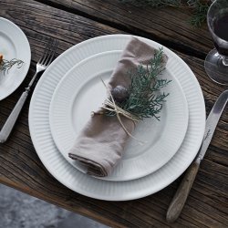 Pliss� Tallerken - 22cm - Pillivuyt