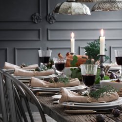 Pliss� Tallerken - 22cm - Pillivuyt