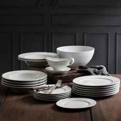 Pliss� Tallerken - 22cm - Pillivuyt