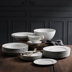 Pliss� Tallerken - 28cm - Pillivuyt