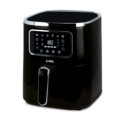 Q-Max Airfryer - 5L - Sort