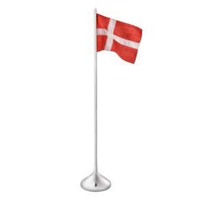 Bordflag - R�d - 35cm - Rosendahl