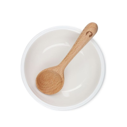 Sk�l M/Tr�ske - Grand Cru - Hvid - 10,5cm - Rosendahl
