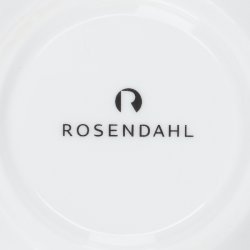 Sk�l M/Tr�ske - Grand Cru - Hvid - 10,5cm - Rosendahl