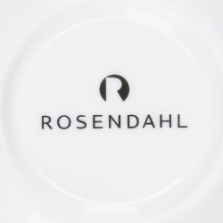 Sk�l M/Tr�ske - Grand Cru - Hvid - 9cm - Rosendahl