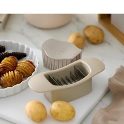 Hasselback-Sk�rer - Classic - Hummus - Rosti