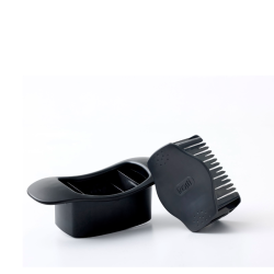 Hasselback-Sk�rer - Classic - Sort - Rosti