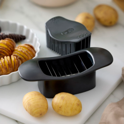Hasselback-Sk�rer - Classic - Sort - Rosti