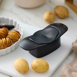Hasselback-Sk�rer - Classic - Sort - Rosti