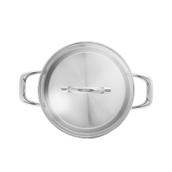 Gryde STS - M/L�g - 7,2L - 24cm - Scanpan