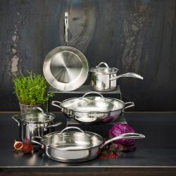 Grydes�t STS - 6 Dele 1,8L/3,4L/4,8L - M/L�g - Scanpan