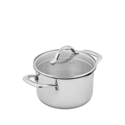 Gryde STS - M/L�g - 2,5L - 18cm - Scanpan
