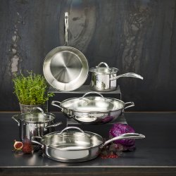 Gryde STS - M/L�g - 2,5L - 18cm - Scanpan