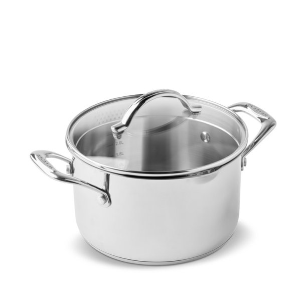 Gryde STS - M/L�g - 3,4 L - 20cm - Scanpan