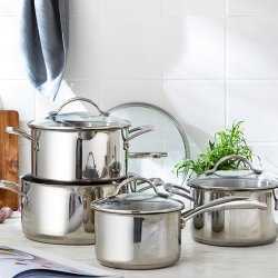 Gryde STS - M/L�g - 3,4 L - 20cm - Scanpan