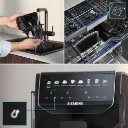 Kaffemaskine - Fuldautomatisk- EQ500 - TP553E09 - iAroma - Siemens