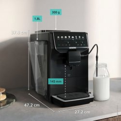 Kaffemaskine - Fuldautomatisk- EQ500 - TP553E09 - iAroma - Siemens
