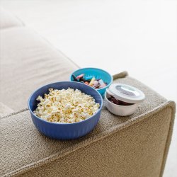 Rillet Sk�les�t - 4stk - Assorteret - Scandinavian Collection