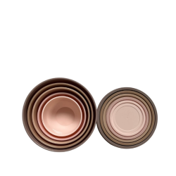 Sk�les�t - 5stk - Assorteret - Scandinavian Collection